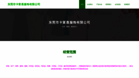 What Zflakfx.cn website looked like in 2023 (This year)