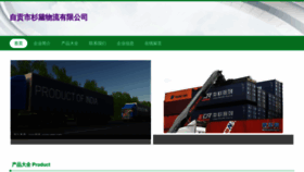 What Zgsdrw.cn website looked like in 2023 (This year)