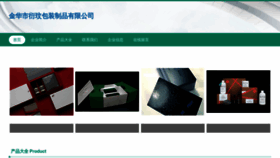 What Zhajy.cn website looked like in 2023 (This year)