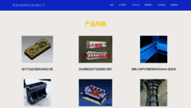 What Zhangweichao.cn website looked like in 2023 (This year)