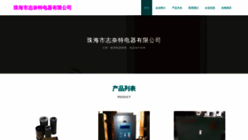 What Zhanzhinet.cn website looked like in 2023 (This year)