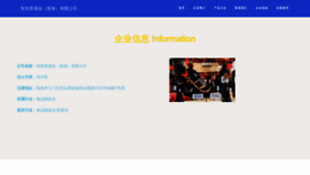 What Zhihaozhang.cn website looked like in 2023 (This year)