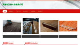 What Zhihuibaozhi.cn website looked like in 2023 (This year)