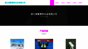 What Zjcte.cn website looked like in 2023 (This year)