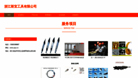 What Zjsyi.cn website looked like in 2023 (This year)