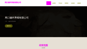 What Zkmbdeh.cn website looked like in 2023 (This year)