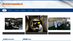 What Zkvnbgc.cn website looked like in 2023 (This year)