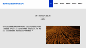 What Znstpiwb.cn website looked like in 2023 (This year)
