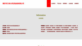 What Zqswlw.cn website looked like in 2023 (This year)