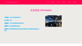 What Zspei.cn website looked like in 2023 (This year)