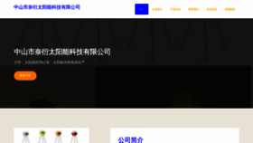 What Zsnyls.cn website looked like in 2023 (This year)