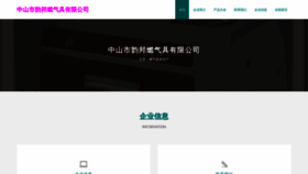 What Zsyunbang.cn website looked like in 2023 (This year)