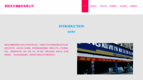 What Zylan.cn website looked like in 2023 (This year)