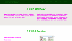 What Zziyy.cn website looked like in 2023 (This year)