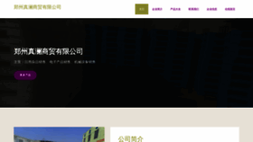 What Zzgfc.cn website looked like in 2023 (This year)