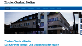 What Zo-medien.ch website looked like in 2023 (This year)