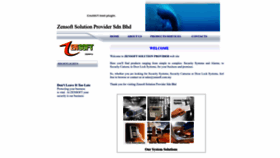 What Zensoft.com.my website looked like in 2023 (This year)