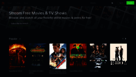 What Zastflix.com website looked like in 2023 (This year)