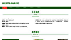 What Zhongjiashopping.com website looked like in 2023 (This year)