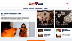 What Zeny.wiki website looked like in 2023 (This year)