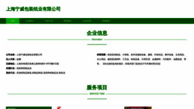 What Z8n905n.com website looks like in 2024 