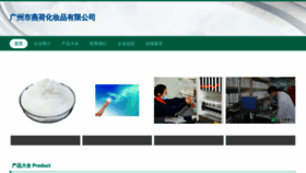 What Zgyanhe.com website looks like in 2024 