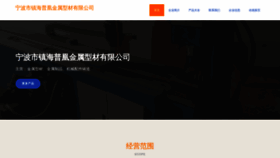 What Zhpuhuang.com website looks like in 2024 