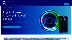 What Zrychlujemecesko.cz website looks like in 2024 
