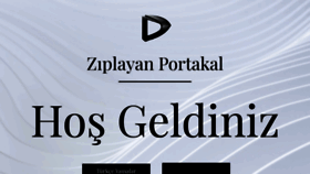 What Ziplayanportakal.com website looks like in 2024 