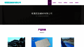 What Ztssrw.cn website looks like in 2024 