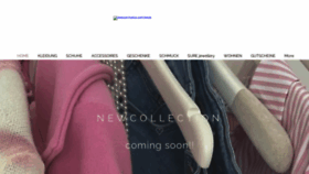 What Zweiraum-fashion.com website looks like in 2024 