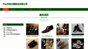 What Zsziepg.cn website looks like in 2024 