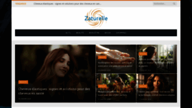 What Zaturelle.com website looks like in 2024 