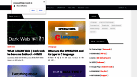 What Zust4help.in website looked like in 2024 (1 year ago)