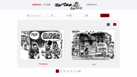 What Zapiro.com website looks like in 2024 