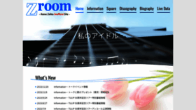 What Zroom.net website looks like in 2024 
