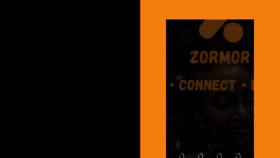 What Zormor.com website looks like in 2024 
