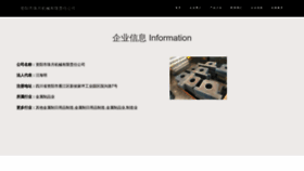 What Zy418315.cn website looks like in 2024 