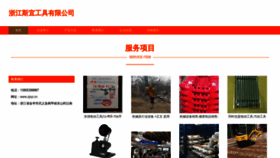 What Zjsyi.cn website looks like in 2024 