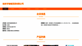 What Zhijiancorp.com website looks like in 2024 