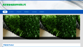 What Zhituiniu.com website looks like in 2024 
