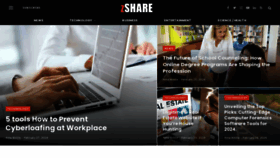 What Zshare.net website looked like in 2024 (2 years ago)
