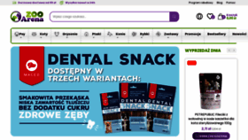 What Zooarena.pl website looks like in 2024 