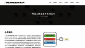 What Zgxianyu.com website looks like in 2024 