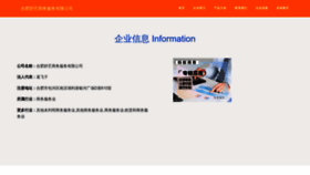 What Zhengsuyi.com website looks like in 2024 