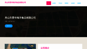 What Zhuoyijinghua.com website looks like in 2024 