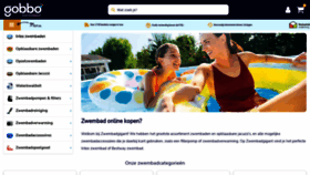 What Zwembadgigant.nl website looks like in 2024 