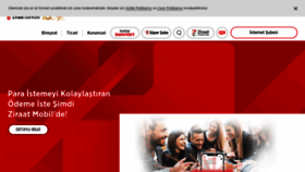 What Ziraatbank.com.tr website looked like in 2024 (1 year ago)
