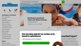 What Zwembadenwebshop.nl website looked like in 2024 (2 years ago)
