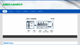 What Zhonghaike.com website looks like in 2024 